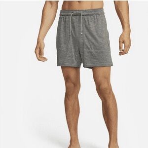Nike Yoga Men's Dri-FIT 5" Unlined Shorts NWT